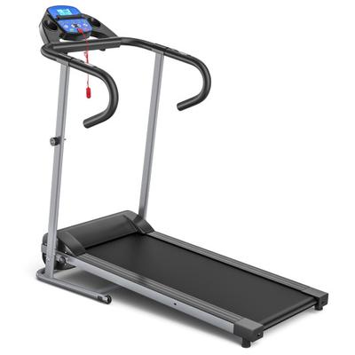 Costway Electric Foldable Treadmill with LCD Displ...