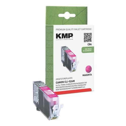 Tintenpatrone ersetzt Canon »CLI-526M« pink, KMP