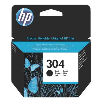 HP Tintenpatrone »HP N9K06AE« HP 304 schwarz