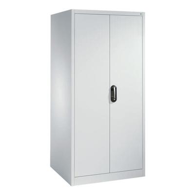 CP Stahlschrank mit Flügeltüren 93 x 195 cm 8924-00 7035/x grau, 93x195x80 cm