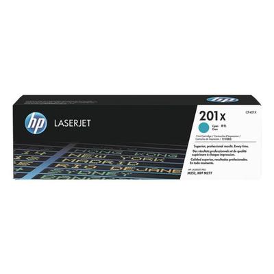 HP Druckkassette »HP CF401X« HP 201X blau Image