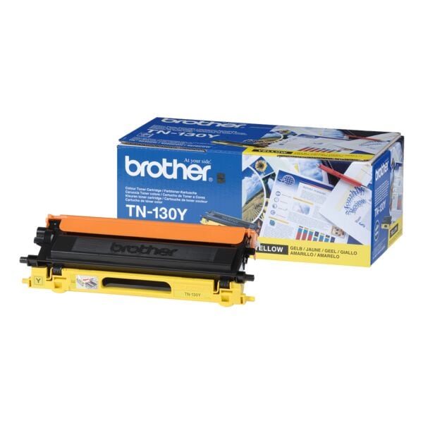 Brother Toner »TN-130Y« gelb Image