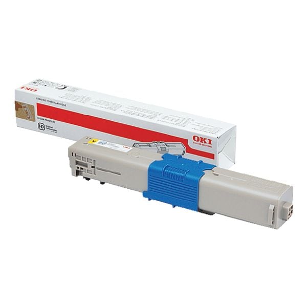 OKI Toner »44973533« gelb Image