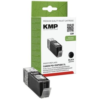 KMP Tintenpatrone ersetzt Canon »PGI-550 PGBK XL« schwarz Image