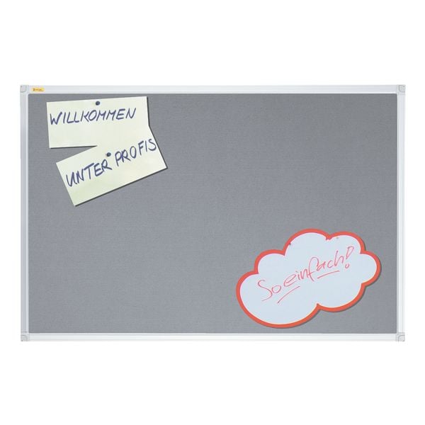 Franken Filz-Pinnwand »X-tra! Line PT3302« 90 x 60 cm grau Image
