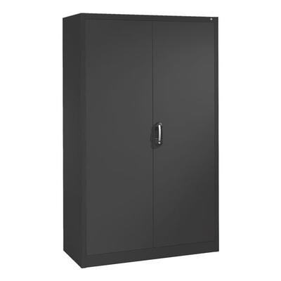 OTTO Office Stahlschrank mit Flügeltüren 120 x 195 cm schwarz, 120x195x40 cm