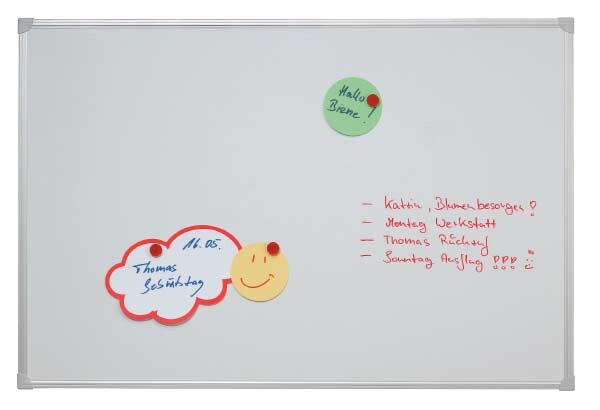 OTTO Office Whiteboard/Infotafel lackiert, 120 x 90 cm weiß Image
