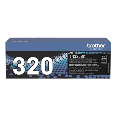 Brother Tonerpatrone »TN-320BK« schwarz Image