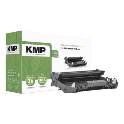 Trommel (ohne Toner) ersetzt Brother »DR-3100« schwarz, KMP