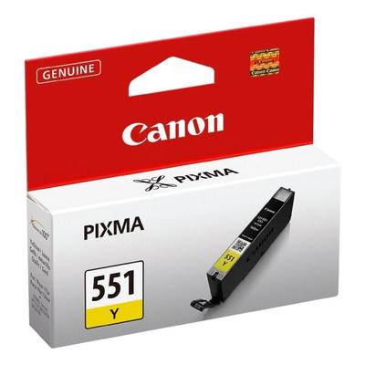 Canon Tintenpatrone »CLI-551Y« gelb Image
