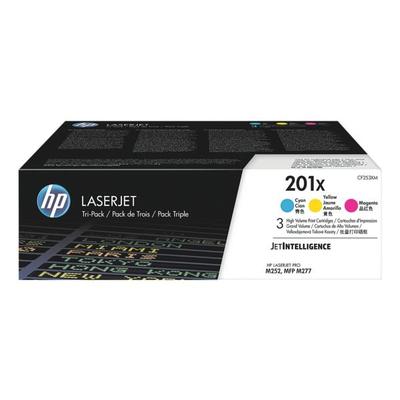 Druckkassetten-Set »HP CF253XM« HP 201X blau, HP