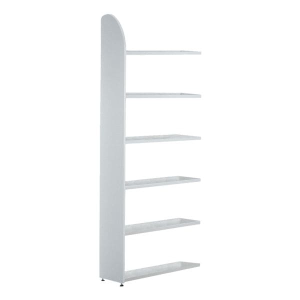 Kerkmann Anbauregal »Dante 6 OH« ohne Rückwand grau, 80x225x32.5 cm