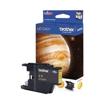 Brother Tintenpatrone »LC-1240Y« gelb