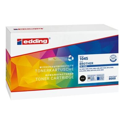 Edding Toner ersetzt Brother »TN-3380« schwarz Image