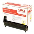 Trommel (ohne Toner) gelb »43381721« gelb, OKI