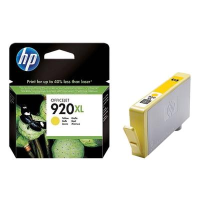 HP Tintenpatrone »HP CD974AE« HP 920XL gelb