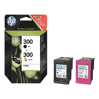 HP Tintenpatronen-Set »HP CN637EE« HP 300 schwarz