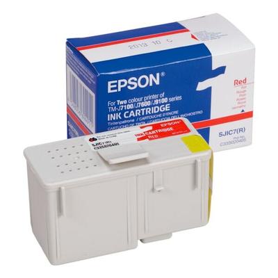 Epson Tintenpatrone »S020405« rot