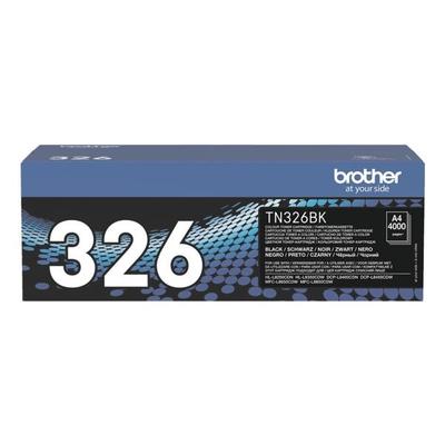 Brother Tonerpatrone »TN-326BK« schwarz