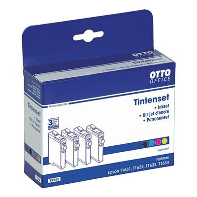 OTTO Office Tintenpatronen-Set ersetzt Epson »T1636XL« schwarz Image