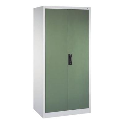 CP Stahlschrank mit Flügeltüren 93 x 195 cm 8922-00 7035/x grün, 93x195x60 cm