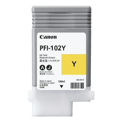 Canon Tintenpatrone »PFI-102Y« gelb Image