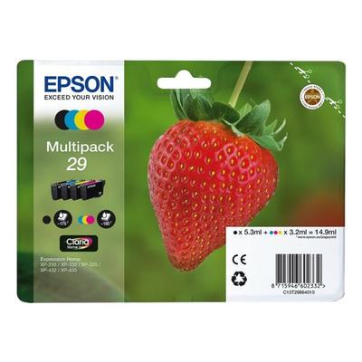 Epson Tintenpatronen-Set »T2986« Nr. 29 schwarz