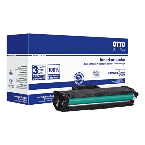 OTTO Office Toner ersetzt Samsung »MLT-D111L/ELS« schwarz Image