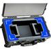Jason Cases Hard Case with Custom Foam for SmallHD 1303 13" Monitor (Blue Overlay) SM1303BU