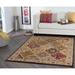 White 60 x 0.39 in Area Rug - Astoria Grand Langlee Oriental Multicolor Area Rug Polypropylene | 60 W x 0.39 D in | Wayfair ATGD3934 39050568