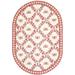 Brown 54 x 0.25 in Area Rug - August Grove® Kinchen Southwestern Hand Hooked Wool Pink Area Rug Wool | 54 W x 0.25 D in | Wayfair