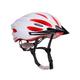 HUDORA Fahrrad-Helm Rad-Helm, weiß/orange, 56-59