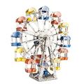 Eitech 00017 Metallbaukasten - Riesenrad mit Getriebemotor, Multicolor