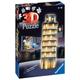 Ravensburger Leaning Tower of Pisa - Night Edition, 216pc 3D Jigsaw Puzzle