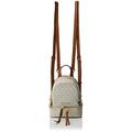 Michael Kors Women XS MSGR Backpack Hand Bag, White (Vanilla), 7x20x18 cm (W x H x L)