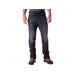 5.11 Men's Defender-Flex Straight Leg Tactical Jeans Cotton/Polyester Denim Blend, Dark Wash Indigo SKU - 825829