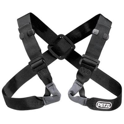 Petzl - Voltige - Brustgurt Gr One Size schwarz