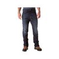 5.11 Men's Defender-Flex Straight Leg Tactical Jeans Cotton/Polyester Denim Blend, Dark Wash Indigo SKU - 678155