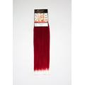 1st Lady 14 inch Natural Euro Silky Straight Human Hair Weave Weft 100g (#darkred)