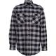 Planam Größe 49/50 Herren Hemden Squarehemd schwarz Zink Modell 0492