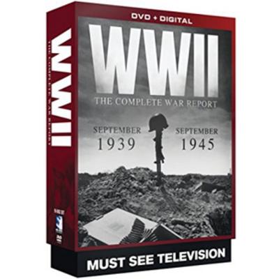 WWII Diaries - 19 DVD Collectors Set
