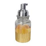 NU Steel Glass Foam Pump Soap Dispenser | 7.25 H x 3 W x 3 D in | Wayfair FP-07