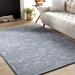 Blue/White 63 x 0.47 in Area Rug - Ophelia & Co. Navya Pale Blue Area Rug, Polypropylene | 63 W x 0.47 D in | Wayfair OPCO4013 41110008