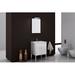 White 36 x 1.18 in Indoor Area Rug - Wrought Studio™ Napfle Geometric Beige Area Rug Polyester | 36 W x 1.18 D in | Wayfair VRKG5644 41035253