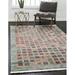 Blue/Green 39 x 0.5 in Area Rug - Union Rustic Abrigail Power Loom Rug Polypropylene | 39 W x 0.5 D in | Wayfair EBND6163 40980520