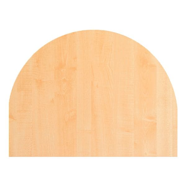 OTTO Office Premium Ansatztisch »OTTO Office Line III« Halbkreis braun, 60x86x80 cm Image