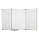 Whiteboard-Klapptafel kunststoffbeschichtet »6337284«, 240 x 100 cm weiß, MAUL