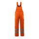 Mascot 00592-880-14 Lech Safe Arctic Quilted Lining Waterproof Class 2 Winter Bib and Brace, Size 2XL, Hi-Vis Orange