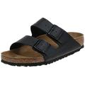 BIRKENSTOCK Birkenstock Arizona 752481, mens Beach & Pool Shoes, Black 752481, 8 UK (42 EU)