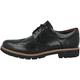 Clarks Men's Batcombe Wing Brogues, Black Black Leather, 12 UK